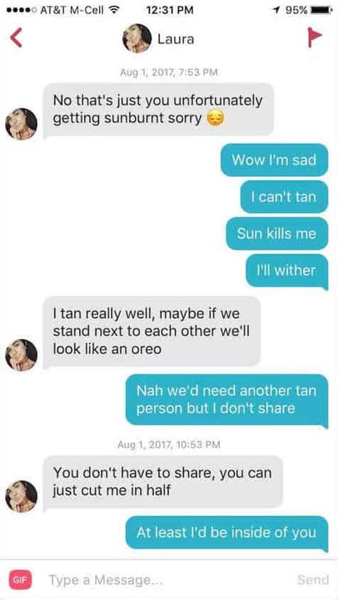 tinder chat up tips